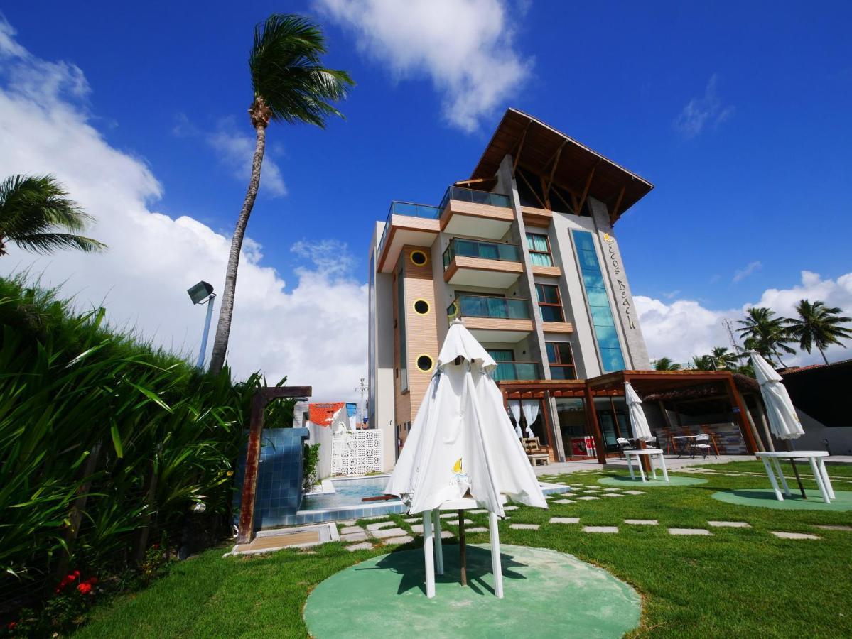 Pousada Ecos Beach Pôrto das Galinhas Exterior foto