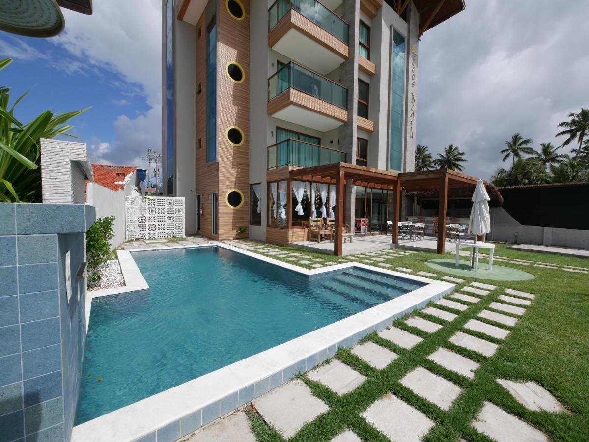 Pousada Ecos Beach Pôrto das Galinhas Exterior foto