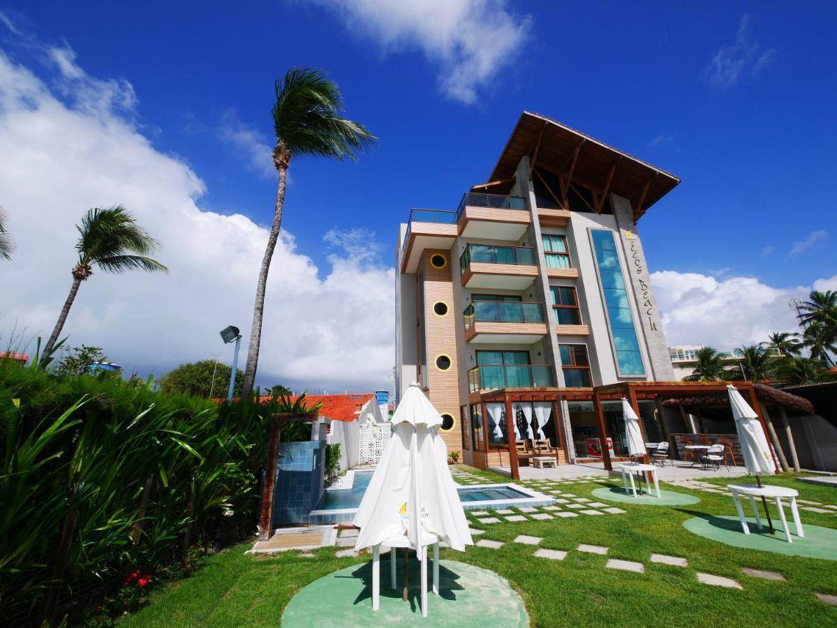 Pousada Ecos Beach Pôrto das Galinhas Exterior foto