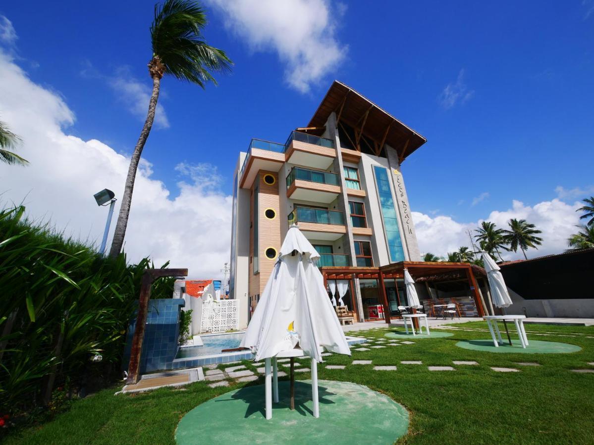 Pousada Ecos Beach Pôrto das Galinhas Exterior foto