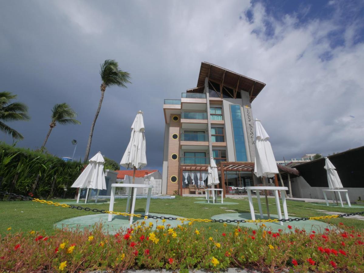 Pousada Ecos Beach Pôrto das Galinhas Exterior foto
