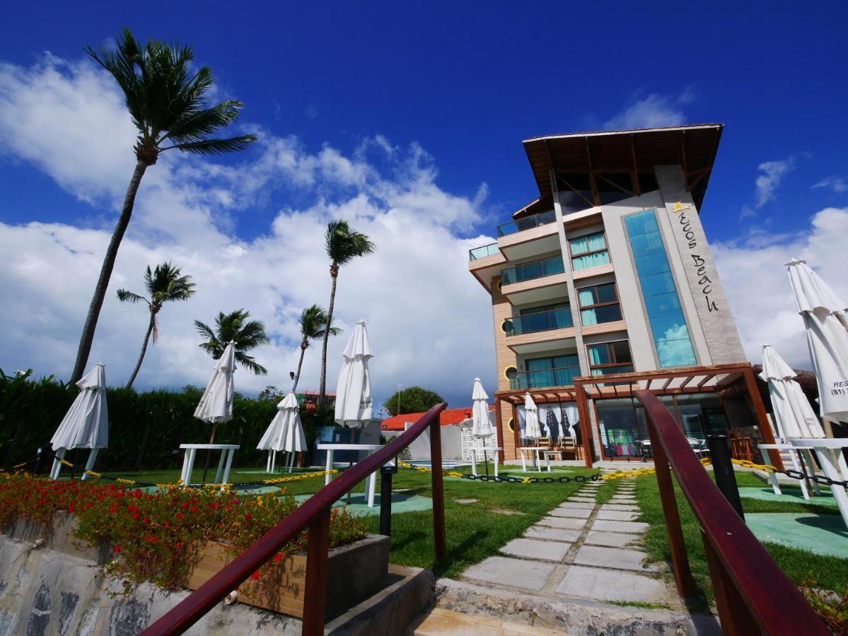 Pousada Ecos Beach Pôrto das Galinhas Exterior foto