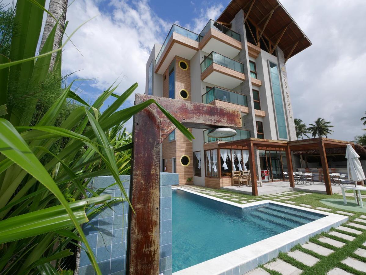 Pousada Ecos Beach Pôrto das Galinhas Exterior foto