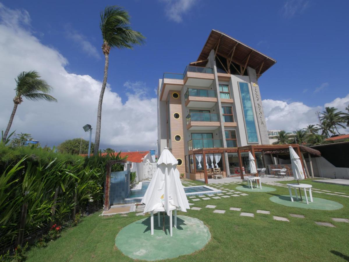 Pousada Ecos Beach Pôrto das Galinhas Exterior foto