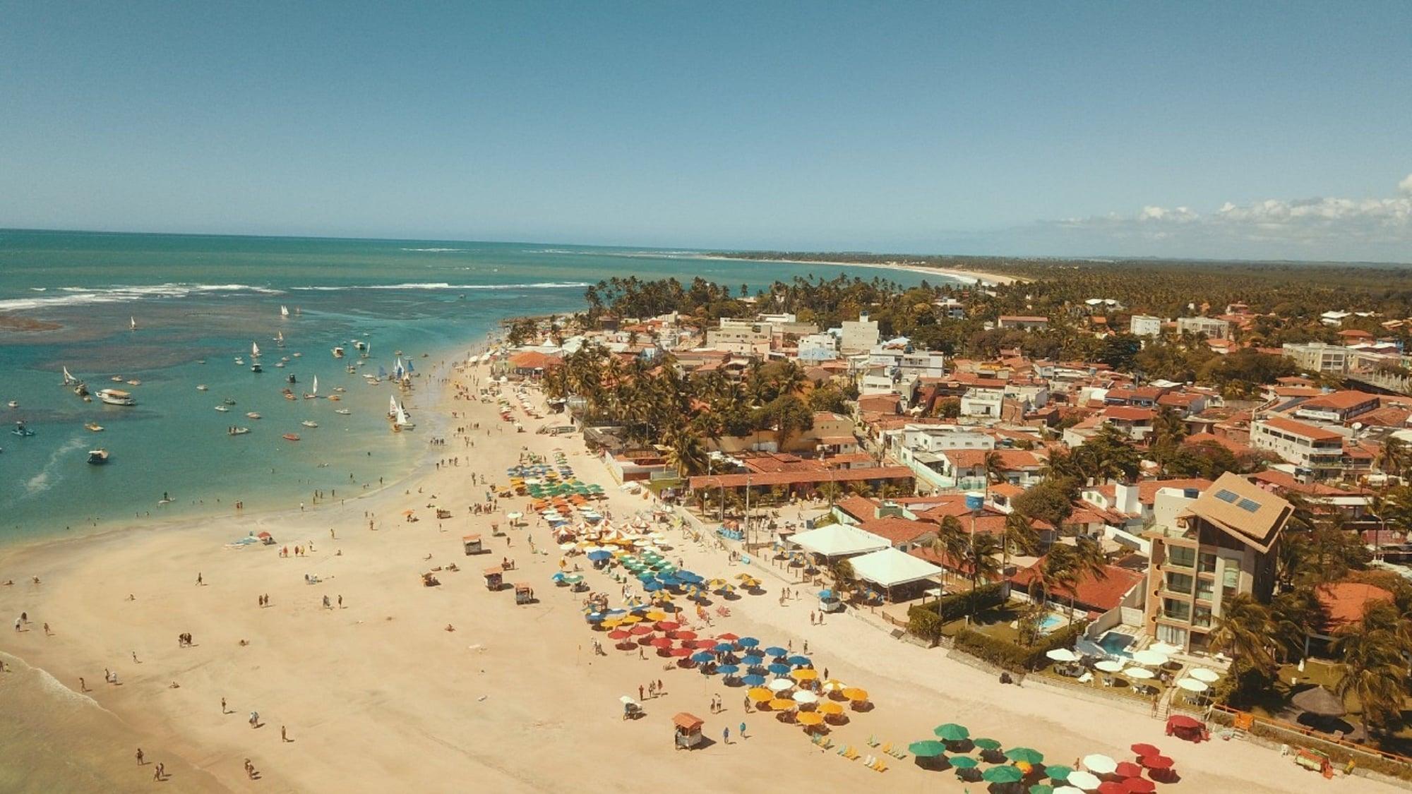 Pousada Ecos Beach Pôrto das Galinhas Exterior foto